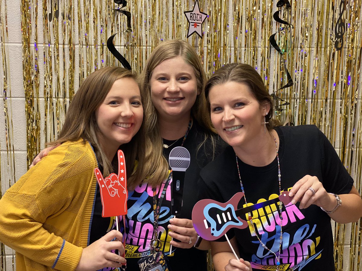 HeritageRams's tweet photo. So...we did a thing today!  Loved celebrating the Heritage faculty and staff for the 99 on our state report card!  This is the best faculty ever and they ROCKED the Report Card!  We celebrated and enjoyed some Taco Mama too...and a delicious cake by Ms Jennifer! Mcslearn https://t.co/euhl6OrbpN