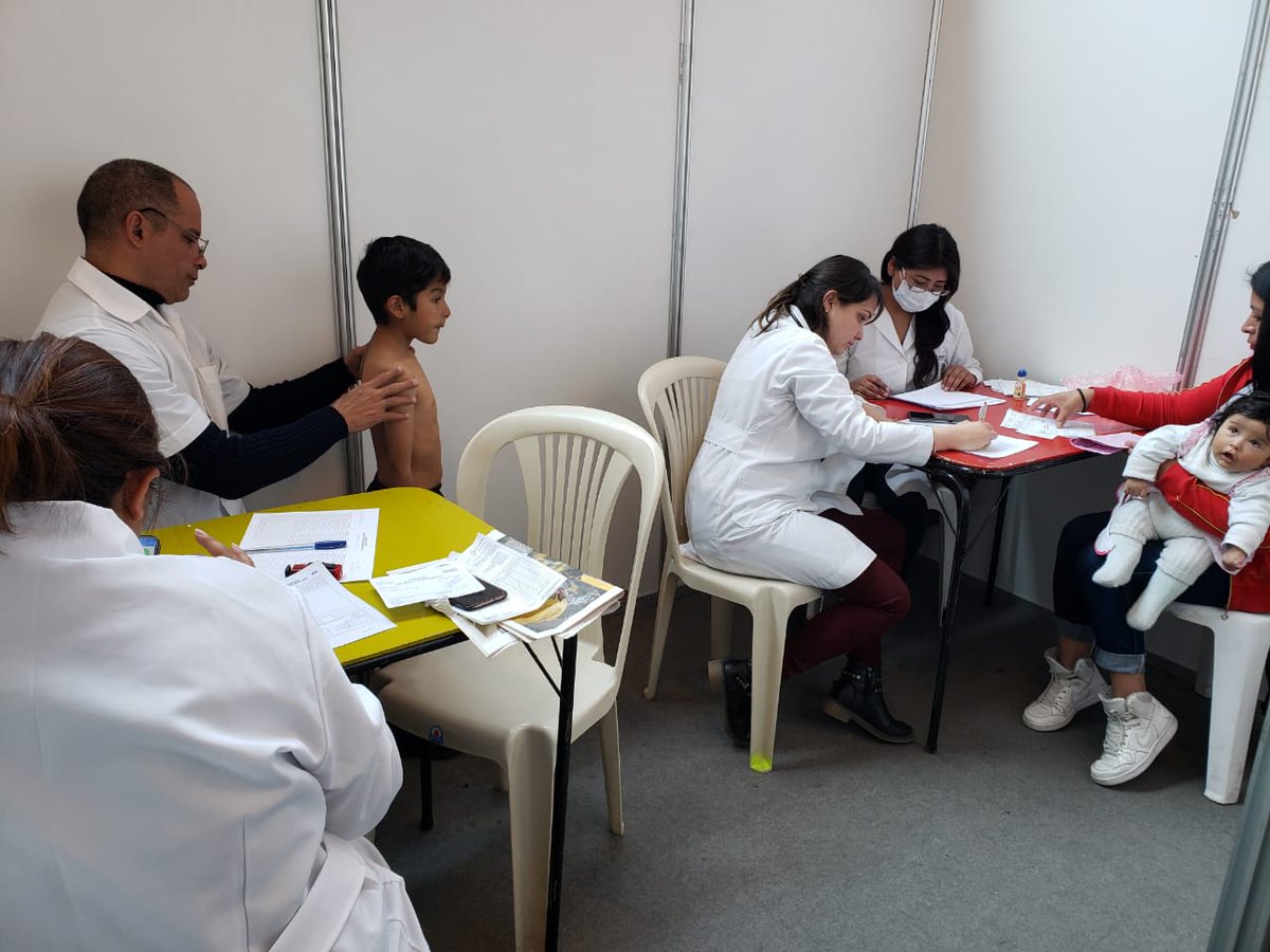 BRIGADA MÉDICA LA PAZ tweet media