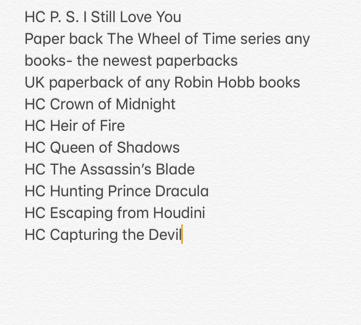 StoriedAdv's tweet photo. WL in second photo. I’m desperately trying to get rid of these! Books are for trade or sell! ARCs are obviously for trade only. US based. Dog friendly home. #arcsfortrade #booksforsale #booksfortrade https://t.co/AgKgYJvUaa
