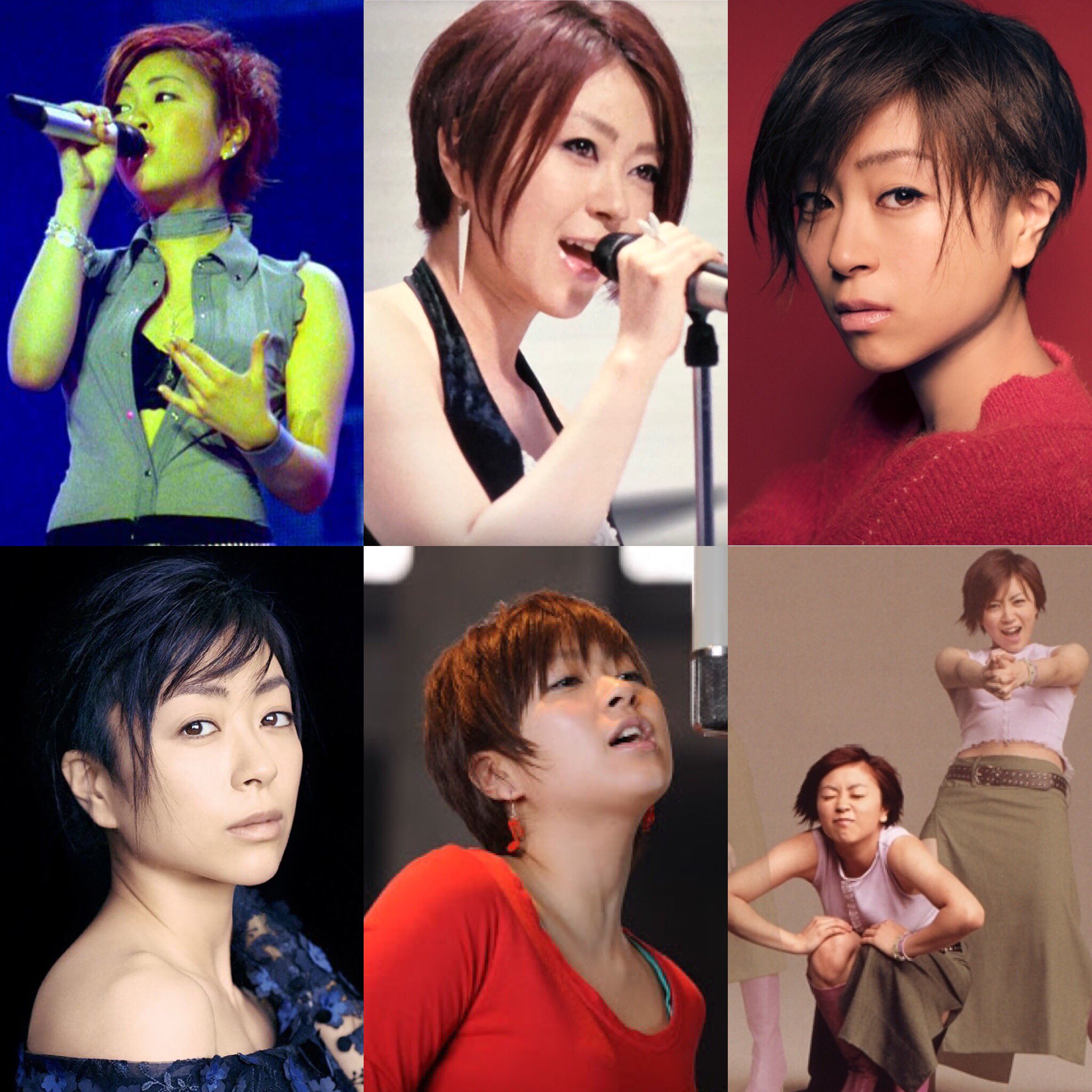 Jack Morisoh やっぱりhikkiは短めのショートがよく似合いますねぇ 宇多田ヒカル T Co 6vhvmcknho Twitter