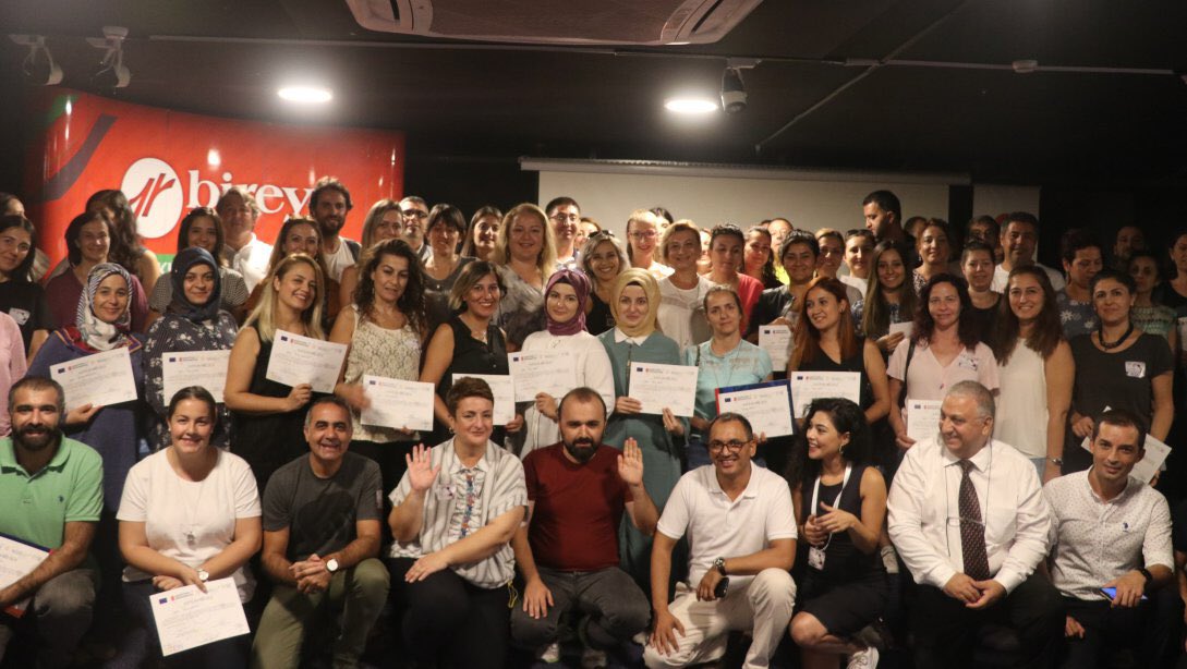 stemandmakers's tweet photo. A very successful MASDIV PD program was held in Antalya on September 14-15, 2019. https://t.co/RP2k9zw5aH @ICSE_freiburg @tcmeb @oygmmeb #stempd #turkishstemalliance https://t.co/soMLNarffe