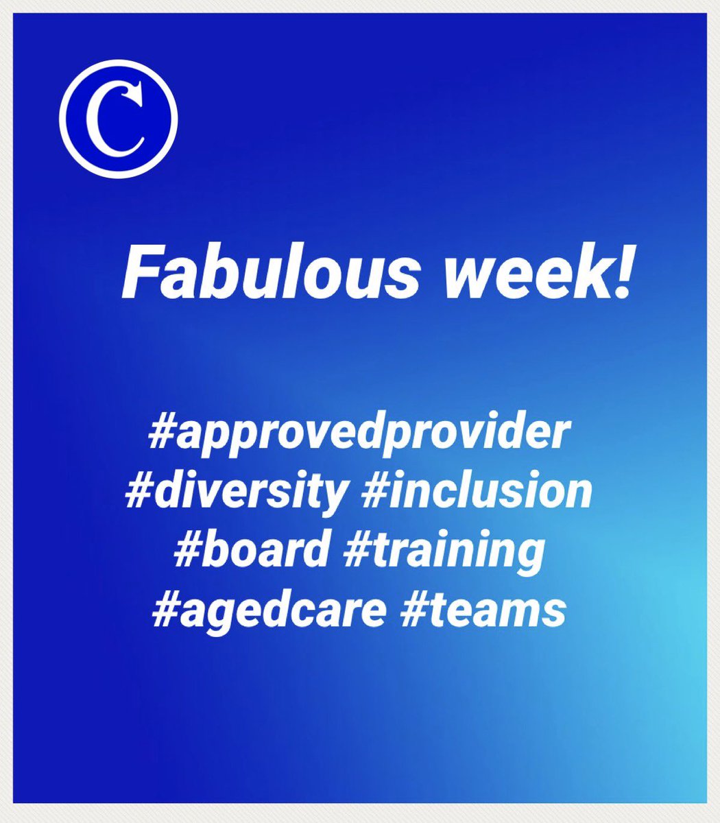 jacqui_tibbits's tweet image. We’ve progressed some number crunching, #report writing & #trainingmodules for clients. Team members have caught up, too, this week which is always fun, #motivating & #innovating. I finished in my #Board role with #GRAI - GLBTI Rights in Ageing.
#clientsatisfaction #volunteer