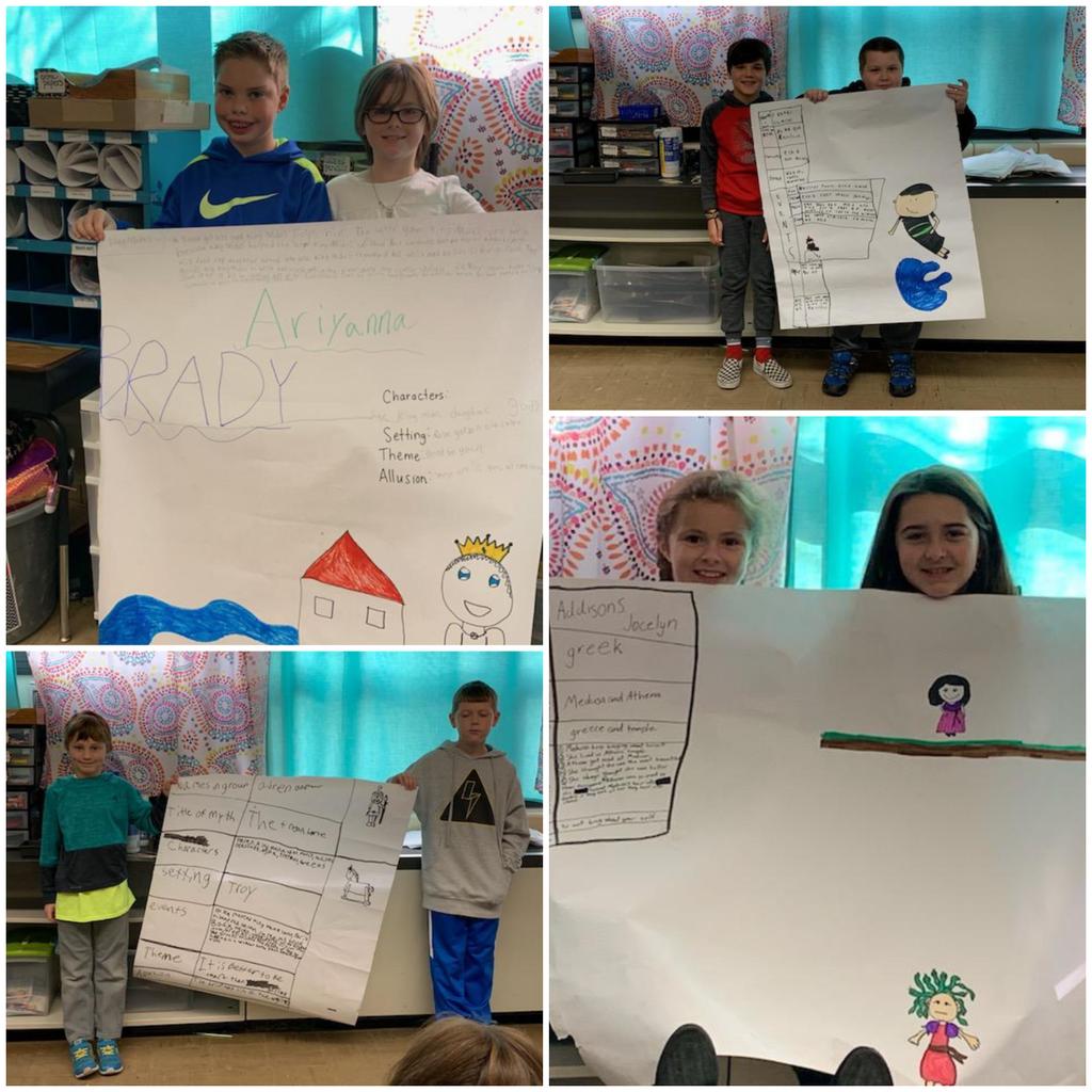 Schenck_Elem's tweet photo. Schenck 4th graders share their Mythology Story Maps
#FCSWildcatPride https://t.co/esZGytwKNB
