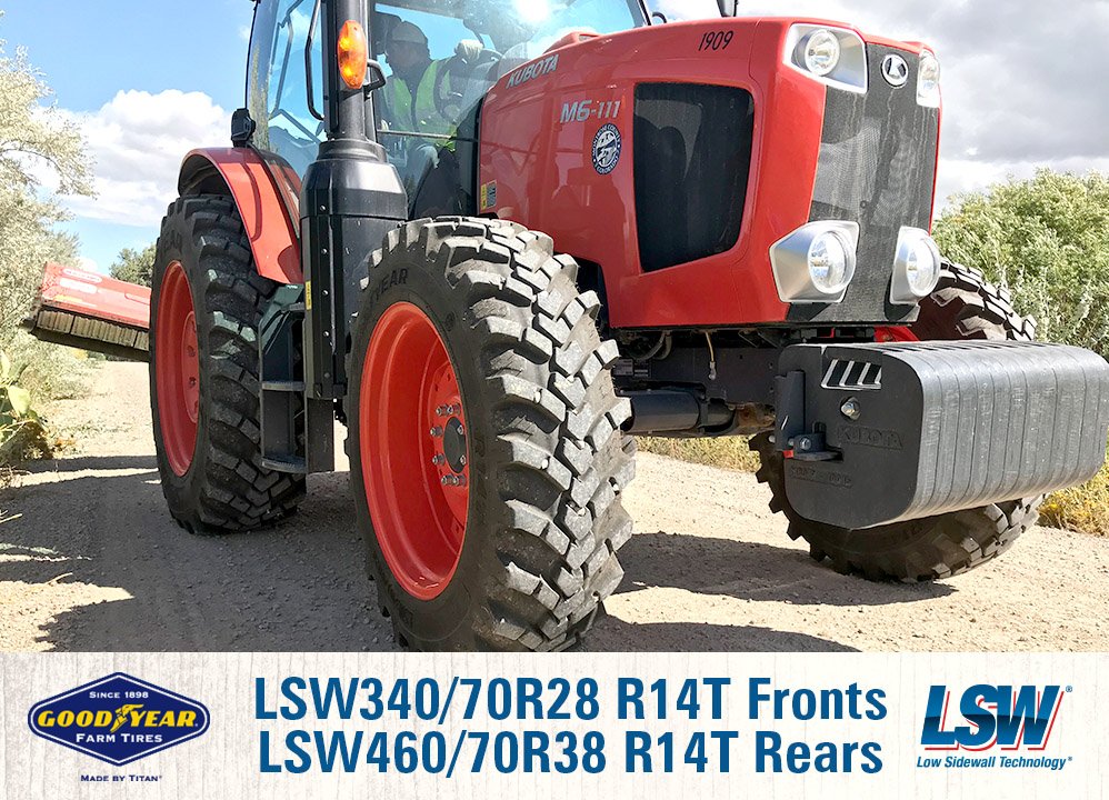 Goodyear Titan Farm Tires