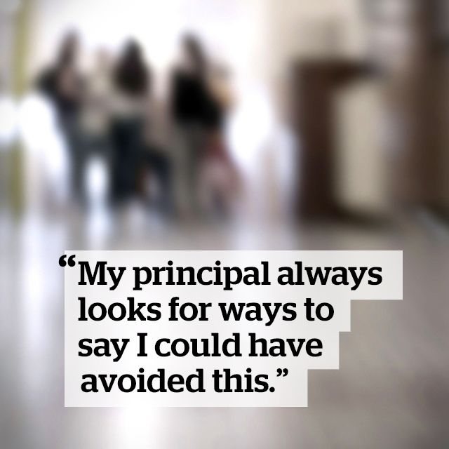 cbcmarketplace's tweet photo. These are just some of the things students told us when we asked what happened when they reported a violent incident to their school. Watch our exclusive investigation, School Violence: Fighting for safer schools, tonight at 8 p.m. ET on @cbc TV and Gem. https://t.co/J34cUJOHVy