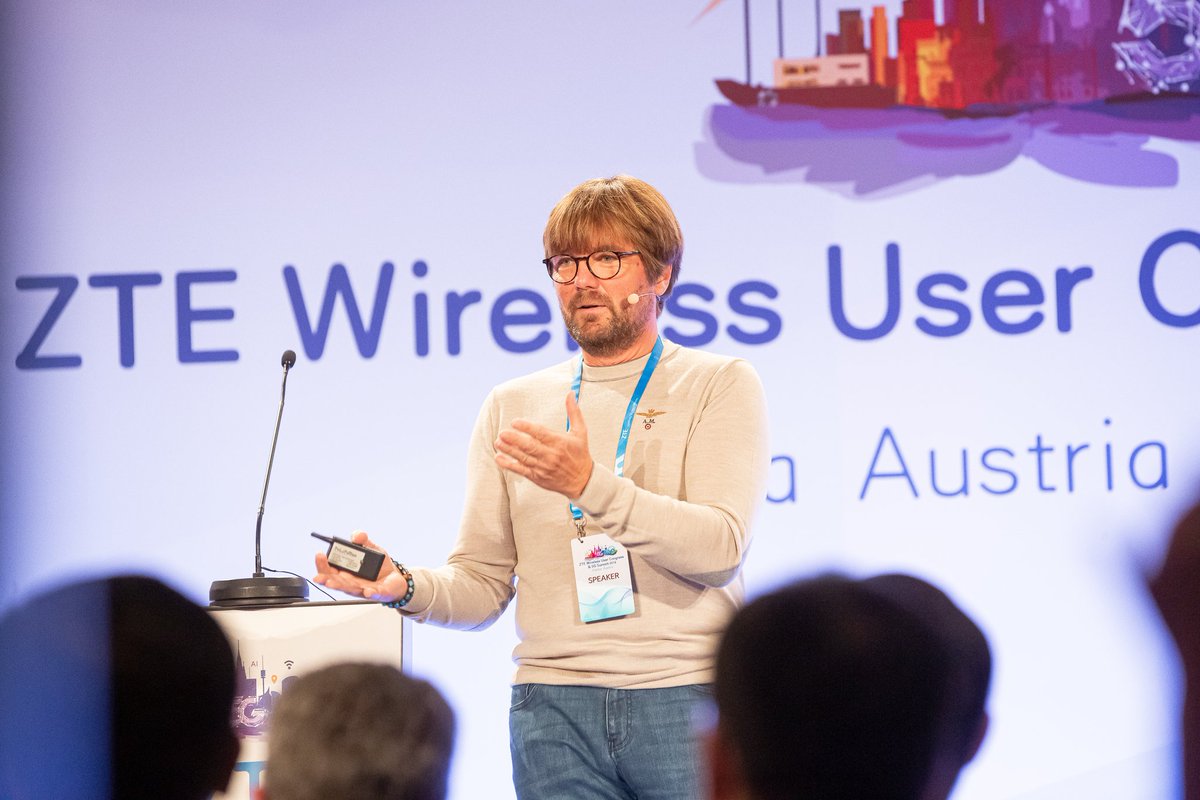 ChWoschitz's tweet photo. ZTE Wireless User Congress &amp; 5G Summit hosted in Vienna
#5G #ZTE #leadership https://t.co/dCGjOFGFAX