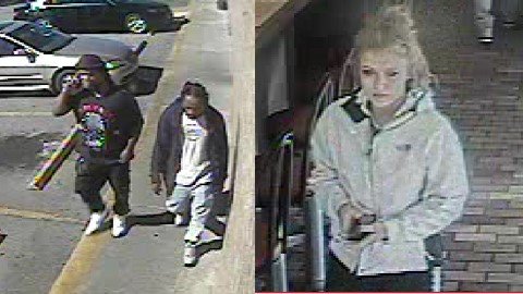 FOXNashville's tweet image. IT ONLY TAKES 2 SECONDS TO SHARE! Metro Police are seeking assistance locating the suspects involved in an apparent drug-related robbery and shooting at a Waffle House on Wednesday. Surveillance photos have been released. bit.ly/31OY5lE