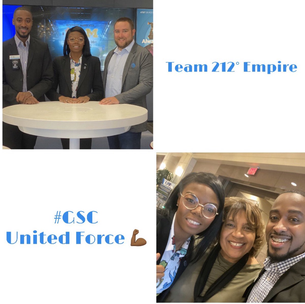 Team Acworth is ready to Raise it up 212 Degrees! After an Amazing Opps Review Yesterday with <a href="/NitaraMurray/">Nitara</a> We are ready to Crush Q4! Thank you <a href="/marvymoore/">marvy moore</a> for the words of encouragement &amp; continues support! #Acworth💙💪🏾 #GSCunitedforce #212Empire👑 @asm_ricky
