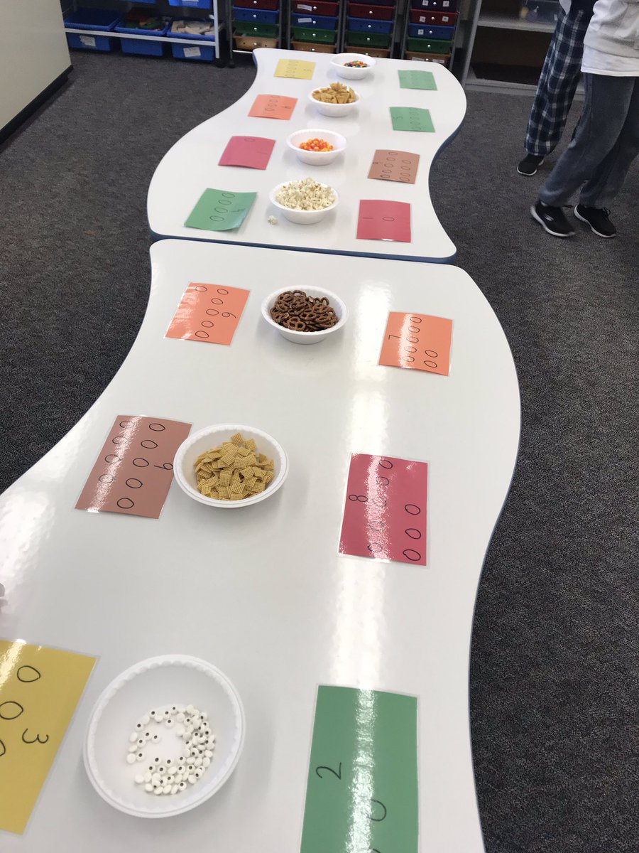 Halloween Party Mix math with our pals from <a href="/jworrell0508/">Jamie Worrell</a> class, students had to count our ingredients and remember to wait their turns. Kids got snacks and Mr Worrell and I were overwhelming proud of them