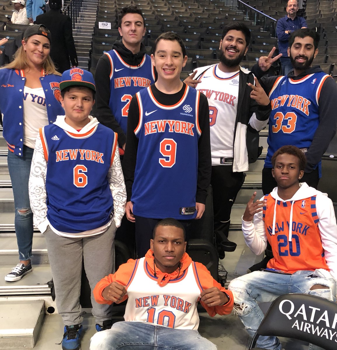 NEW YORK KNICKS tweet media