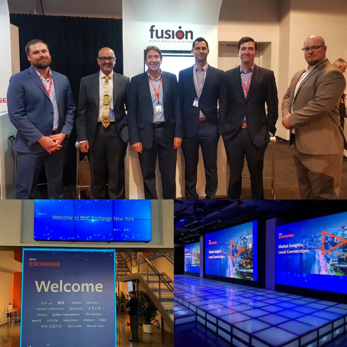 rajjandu's tweet image. The @FusionGBS 🇺🇲 Sales team @BMCSoftware #NewYork #bmcexchange great event for the #bmccommunity