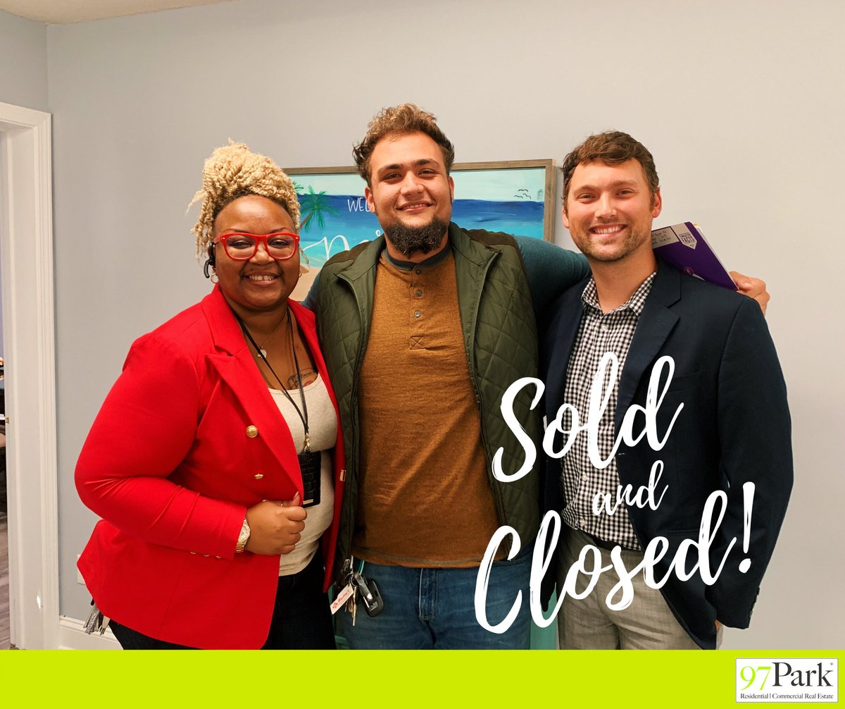 Not a bad way to end a busy work week...with keys to his new home! Another closing for #97Park's Nick Stultz and a big congratulations to our client Brandon Call on purchasing his very first home! Thank you to Paradise Title of St. Augustine for a smooth closing. #soldandclosed