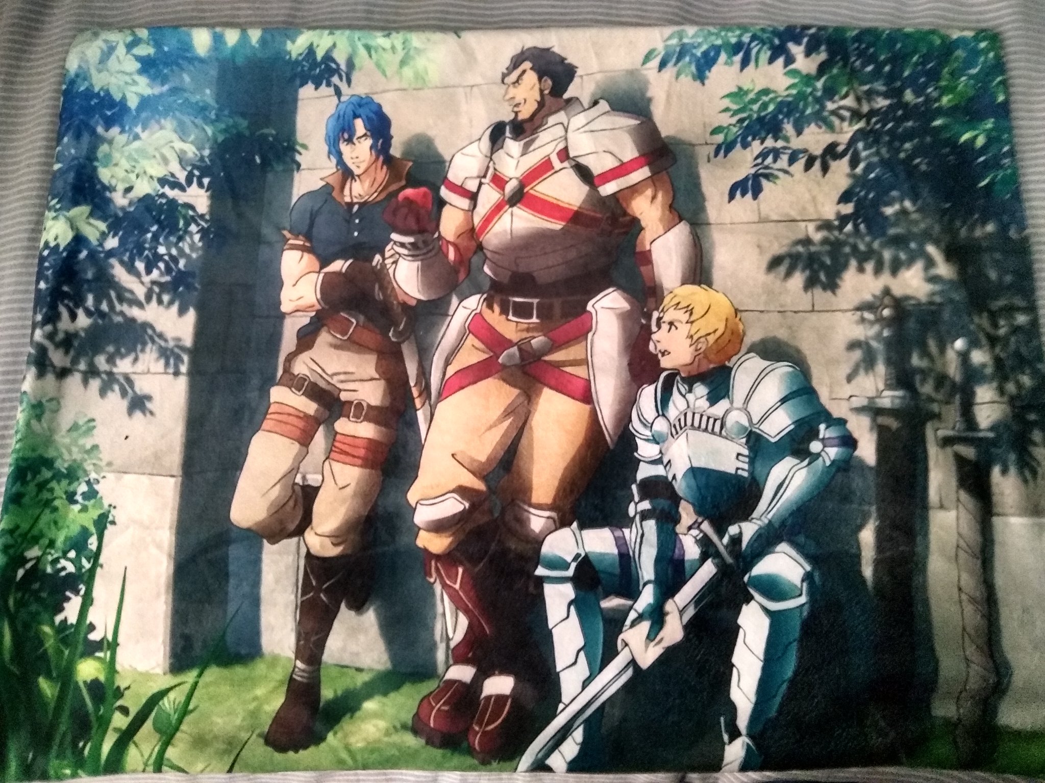 Deathknightbara Got Me A New Pillow Case Overlord Anime Gazef Brain Climb オーバーロード ガゼフ ストロノーフ ブレイン アングラウス クライム Deathknightbara Got Me A New Pillow Case Overlord Anime Gazef Brain Climb オーバーロード ガゼフ ストロノーフ ブレイン アングラウス クライム