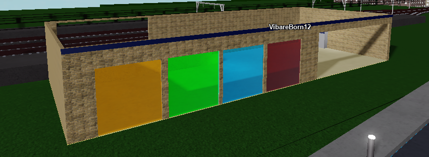 FrattonRailRBLX's tweet photo. This is one of many stations in the works at the moment, Havant Junction. With it's colourful features already, @nordic_z and @BrunoGibbons are giving the station the looks it deserves. #thisisyourfrattonrailwaynetwork https://t.co/m8bdJKLINU