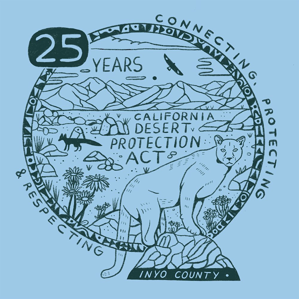MojaveDesertLT's tweet photo. Did you know that #InyoCounty has other deserts besides Death Valley? #AmargosaBasin is protected as a National Conservation Land and is home to the only free flowing river in the Mojave, the Amargosa River! #VisitCADeserts https://t.co/flKdBDXopg