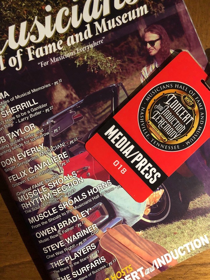 Think_Country's tweet photo. The Class of 2019 was inducted into the @mhfm 10/22/2019 & @Think_Country was there. What a night! Who was inducted? Who performed? Details here https://t.co/xPnYv4UQpJ @RickySkaggs @PaulSimonMusic @paulshaffer @zacbrownband @_KennyRogers @billyjoel @VGcom #MHOF2019 https://t.co/s9rPG4nLmv
