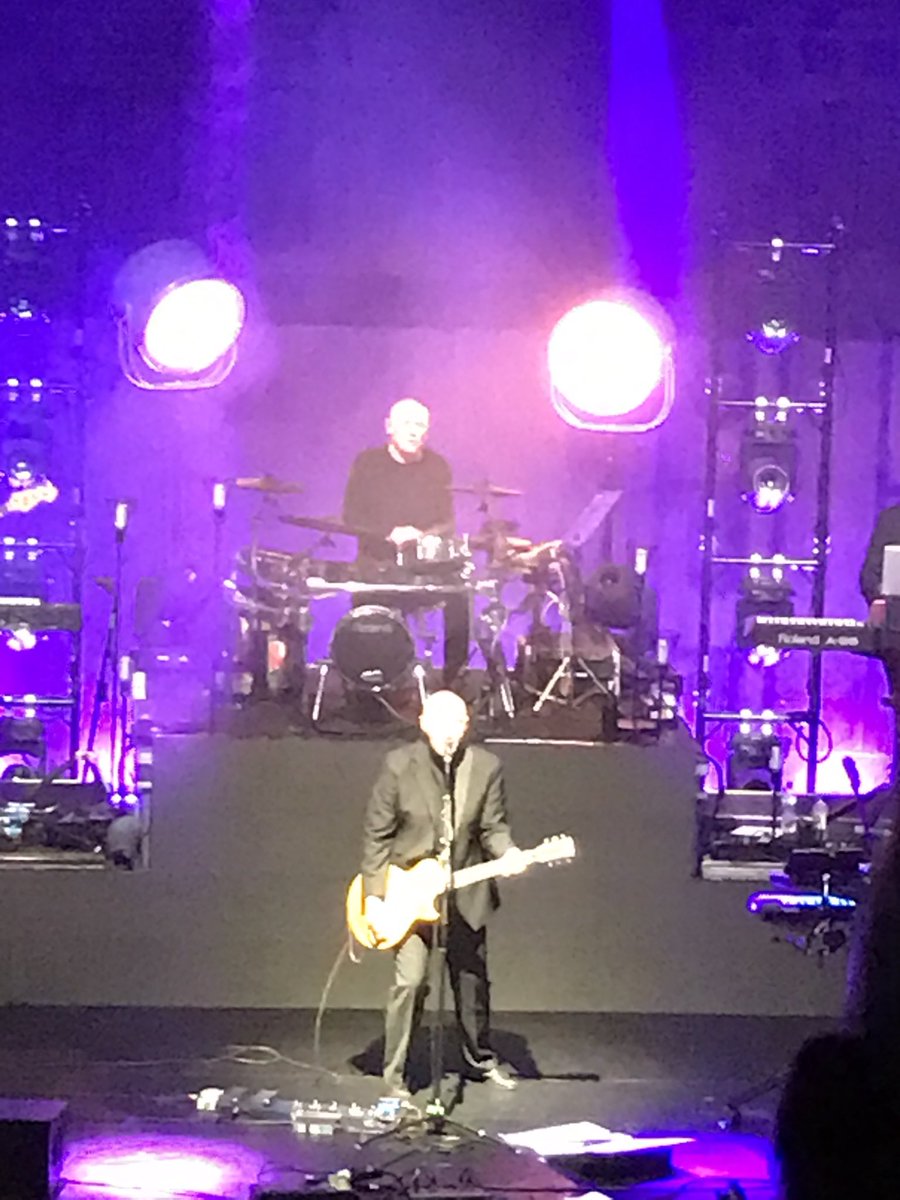 Deb02435505's tweet photo. Blast from the past Midge Ure still got it https://t.co/q3HIBjRsUS