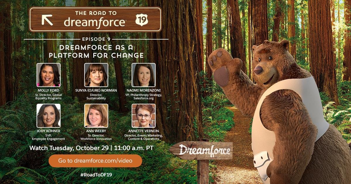 AnnWeeby's tweet image. Watch me and some of my favorite colleagues on Tuesday, October 29 at 11 am PT, as we discuss #DF19 as a #PlatformForChange. We have exciting things in store for all our amazing veterans and milspouses coming to the event. #RoadtoDF19 #militarytrailblazers