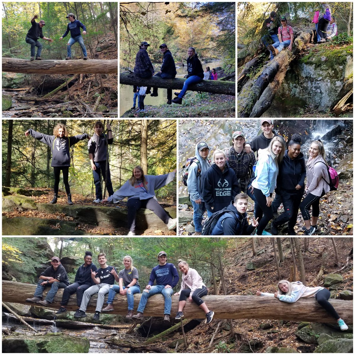 burrellhspe's tweet photo. Great day @ McConnell's Mills #hikingadventures https://t.co/QzsMJKlnHQ
