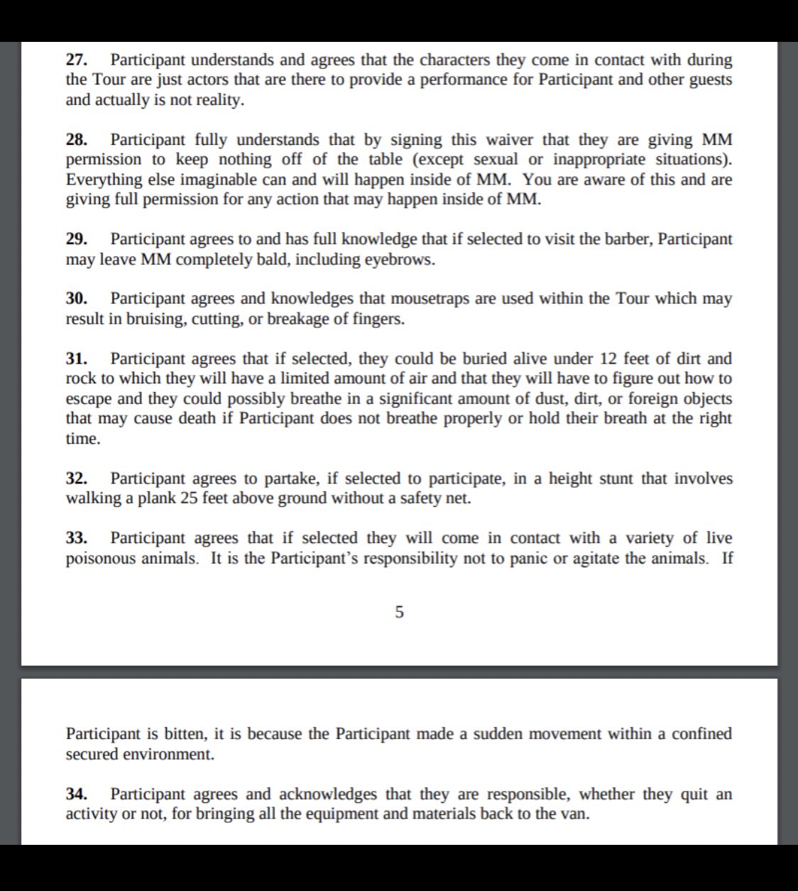 Jenna🌻 on X: "okay guys heres a thread of the Mckamey Manor waiver (ps  appreciate my hard work bc i searched the internet for this for WEEKS😂)  https://t.co/cuzv03nJ7u" / X
