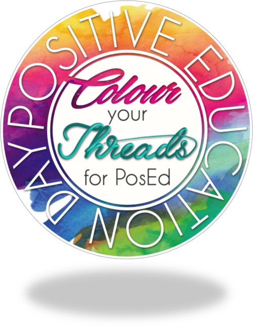 PESA_Aus's tweet photo. Join our Positive Education Day celebrations on 4 November by wearing colourful clothes and make #PosEd and #wellbeing visible in your school. #ColourYourThreads for Pos Ed! REGISTER at https://t.co/49j88TPlCg. For further info - https://t.co/mwBYuwldWB https://t.co/R4T70asSZE