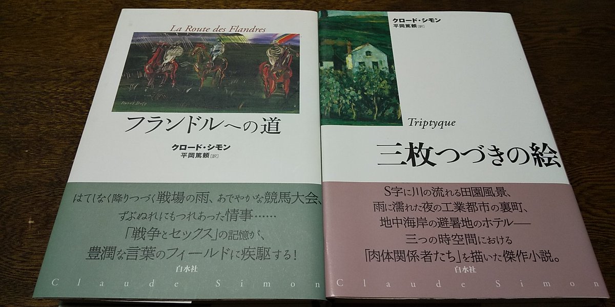 テオドラ モデラート カンタービレ も ロル V シュタインの歓喜 も品切れしているのですね けしからんです モデラート は三輪秀彦先生と ロル V は平岡篤賴先生と原書を読みました 平岡先生は ボア をたいへん評価していらっしゃい