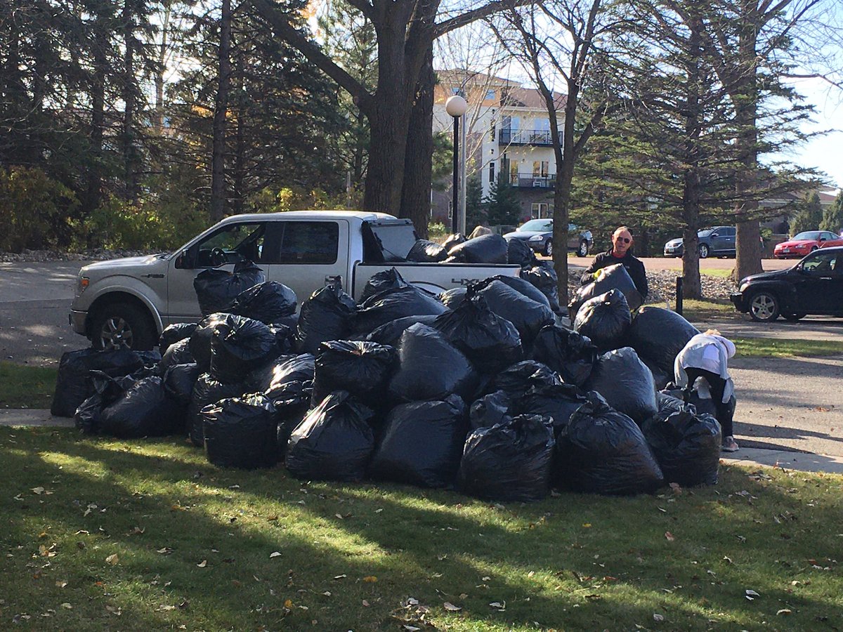 It was a beautiful day for a rake-a-thon!  Thank you to everyone that helped to make it a success.