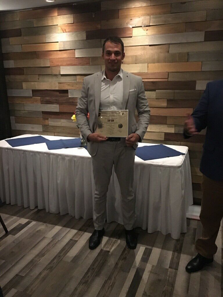 DTS Class 8 Top Gun.....also won the PEER award... Great job Jared Barrick.