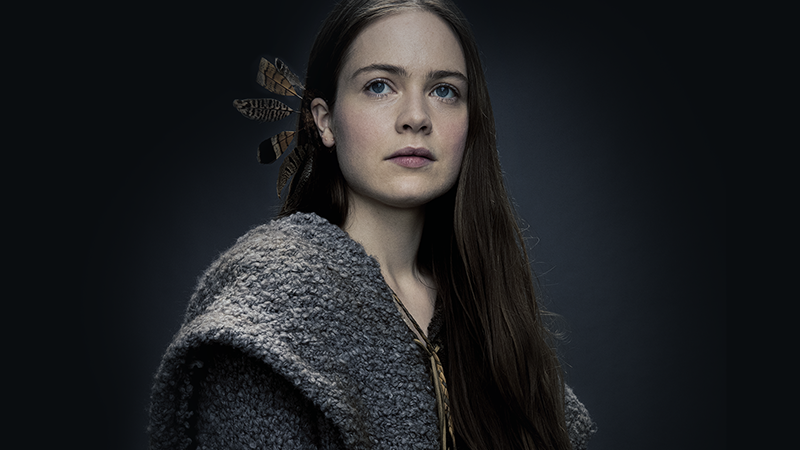 As an Ayura, Maghra has the ability to sense truth and hear secrets. Yet, she keeps from the world the biggest secret of all, her children. #SEEatv