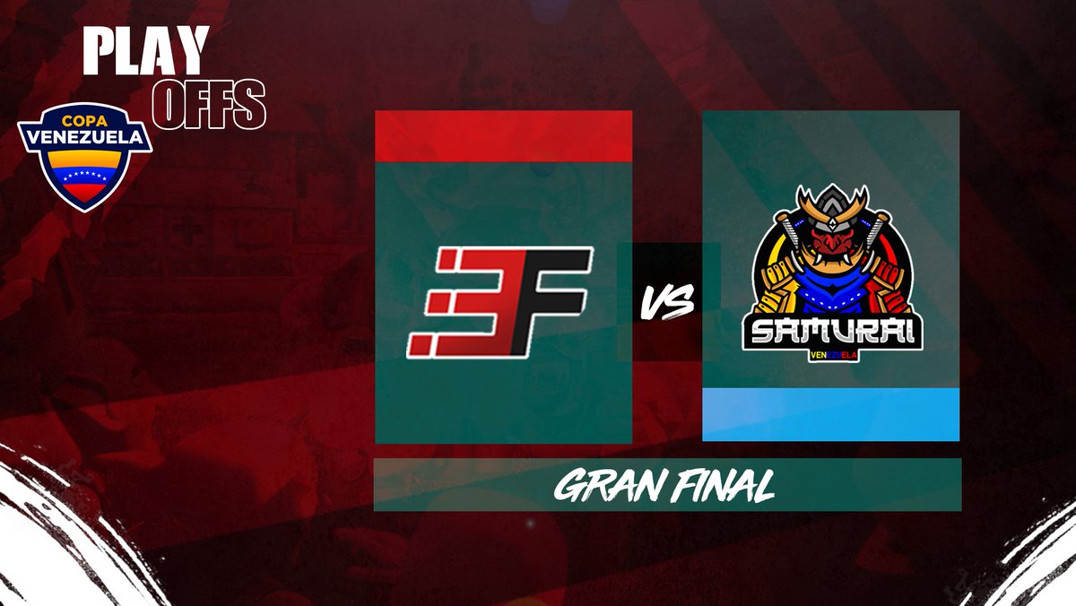 #CopaVenezuela

▪️Los eternos quieren su doblete de títulos, pero los Samurais tienen en mente llevarse el título que la temporada pasada no se le dió

⚔️ @EternityForceGG Vs <a href="/TeamSamurai_/">Team Samurái</a> 
🕛9PM Ven