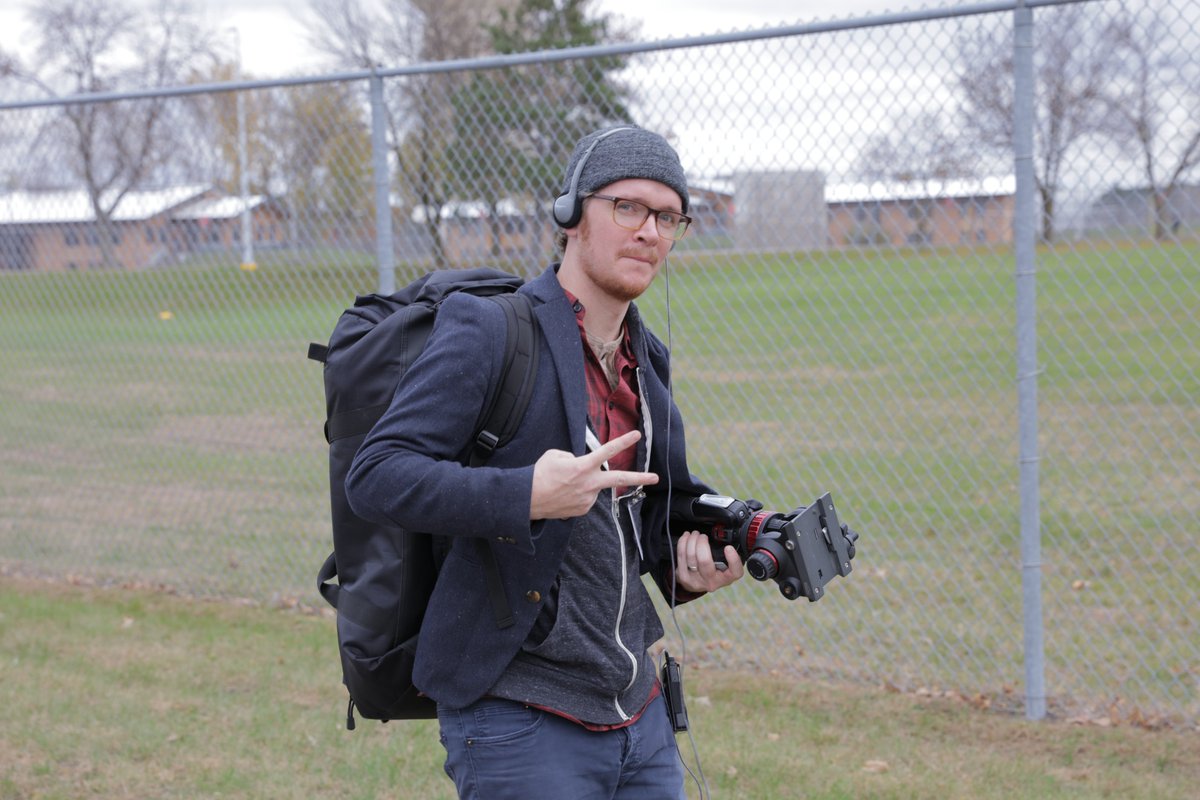 TopherHall's tweet image. Working. #prisonreform #justicereform #filmmaking