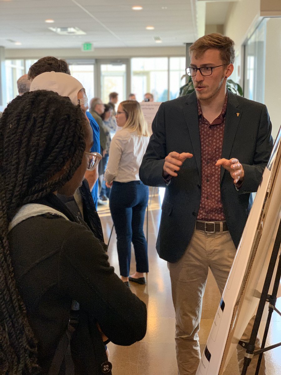 JulieMu81826295's tweet photo. I am inspired by our engineering students and their work highlighted at the Undergraduate Research Symposium today! Thanks for sharing your expertise with all of us, especially our future engineers from area high schools who came for a visit. #MUEngineering https://t.co/jczRFizUcP
