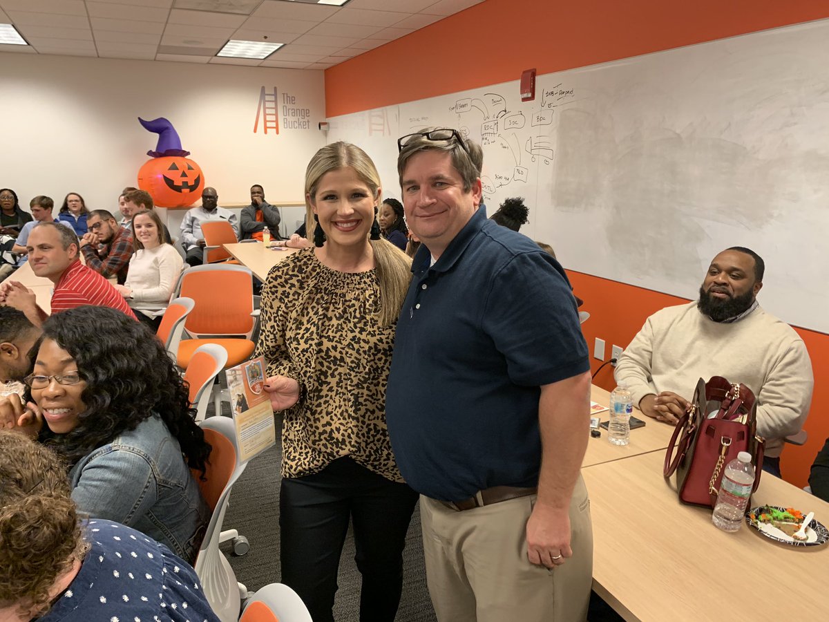 Ashley Cox &amp; Gabe Johnson recognized associates Kevin Sedlacek &amp; Kali Coley for Creating Shareholder Value!