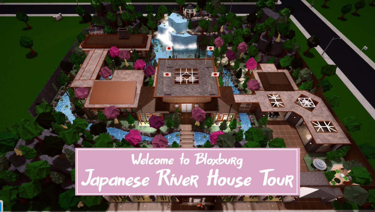 Jo A Twitter New Video Link Below Japanese River House Tour Https T Co Ixq3dgy0lv One Of My Favorite Builds Please Check It Out Roblox Bloxburg Welcometobloxburg Bloxburgtour Bloxburgbuild Rbx Coeptus - japanese roblox no one