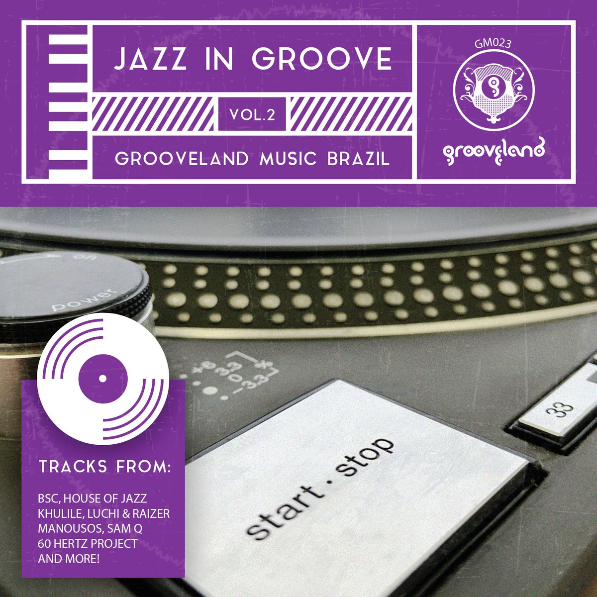 New album Jazz in Groove Vol. 2 is now available on <a href="/beatport/">Beatport</a> <a href="/traxsource/">Traxsource</a> &amp; <a href="/Spotify/">Spotify</a> featuring music by <a href="/60hertzproject/">60 Hertz Project</a> <a href="/ryapudjian/">Rafael Yapudjian</a> <a href="/Brazilsoulcrew/">Brazilian Soul Crew : CallEd</a> <a href="/dustydreamsgr/">manousos</a> Luchi &amp; Raizer, <a href="/Roneedeep/">RoneeDeep Vibrant Echoes</a> and others.
Download >> bit.ly/31JDnUv
Stream >> fanlink.to/jig2