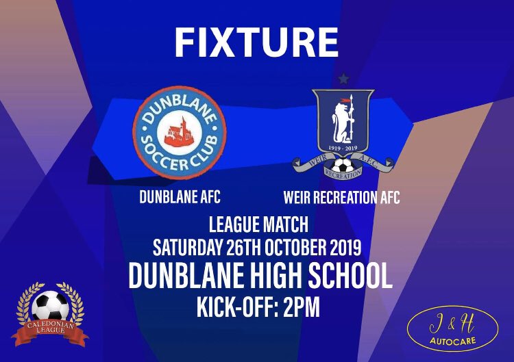 Weir Recreation AFC tweet media