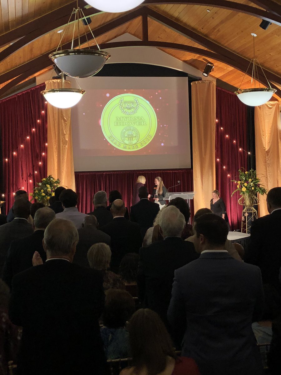 Myrna Hoover is the definition of a Seminole: spirited, hardworking, intelligent and a role model. During her career, Hoover has impacted countless students, alumni, and friends through her commitment and dedication to the field of career service. @floridastate #GradsMadeGood