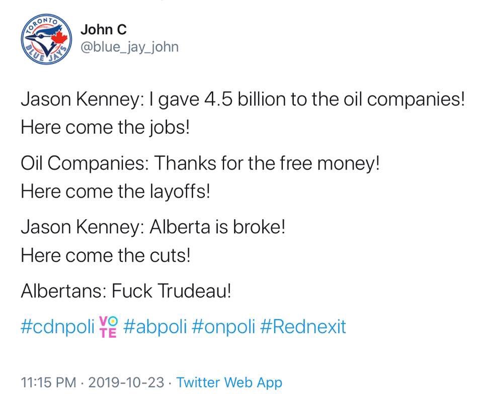 claringtontruth's tweet image. The truth about #alberta #WEXITALBERTA you’re all pawns in #jasonkenney’s a liar! @DianeMariePosts @CSUnited2014 @ArthurAtkinson0 @SianMorris20 @BevAzevedo