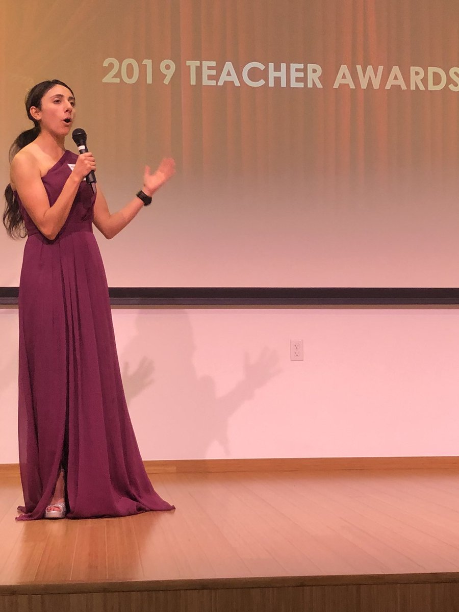 Teacher awards #ABETR19 @HarvLSOutreach