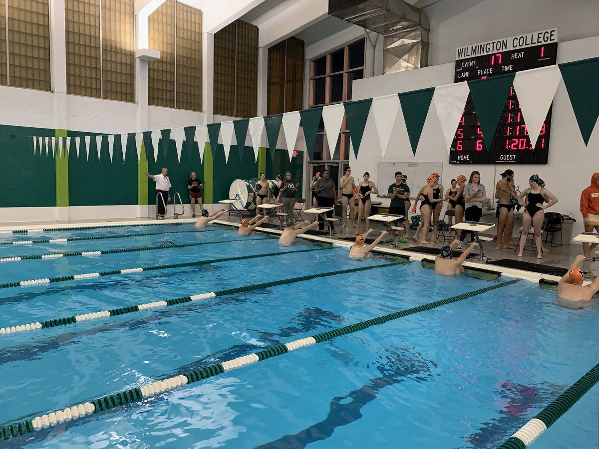 wcwitness's tweet photo. @DubC_Swimming is making some serious waves at their first home meet of the year!! GO QUAKERS!!! #eyesopenpensout #thewitness #WeAreDubC #wcswim #studentnewspaper https://t.co/kDTapyE8Vi