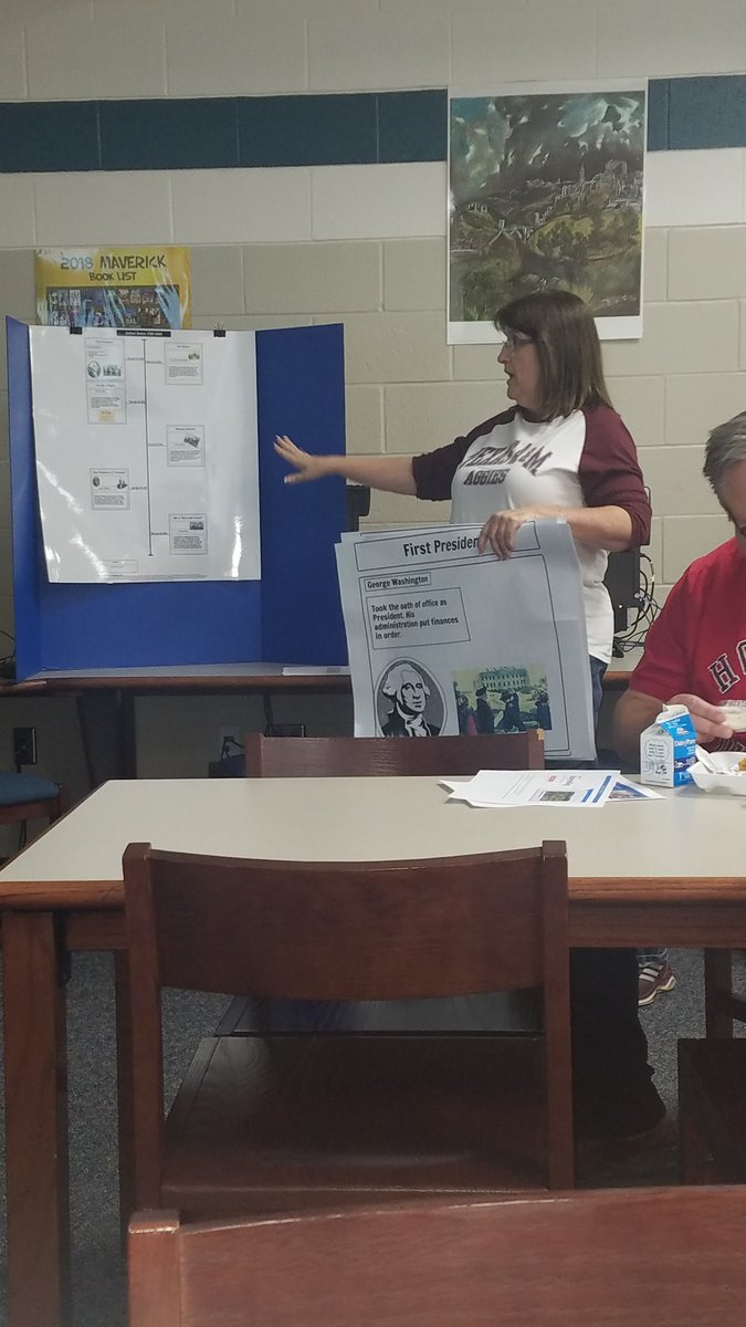 McWisdom4Edu's tweet image. Used @StoryboardThat twice and didn&apos;t know all the resources it offers. Thanks to our TIC @FHCL_Library for the Lunch and Learn on this valuable resource for #blendinglearning #FBISDLearns