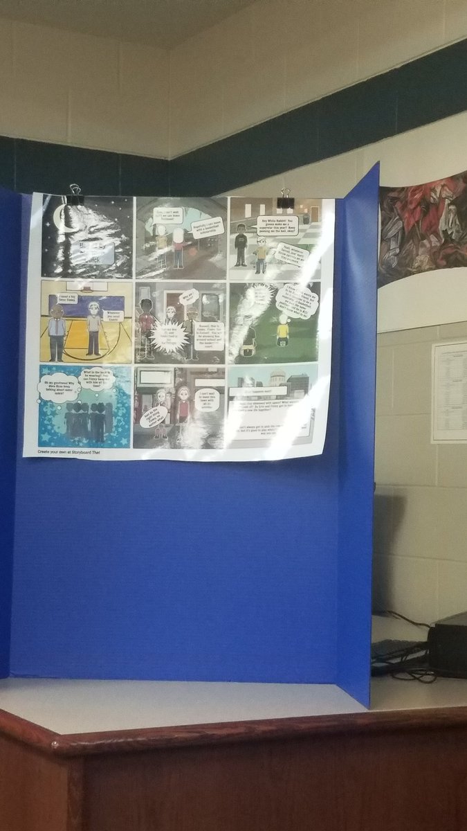 McWisdom4Edu's tweet image. Used @StoryboardThat twice and didn&apos;t know all the resources it offers. Thanks to our TIC @FHCL_Library for the Lunch and Learn on this valuable resource for #blendinglearning #FBISDLearns