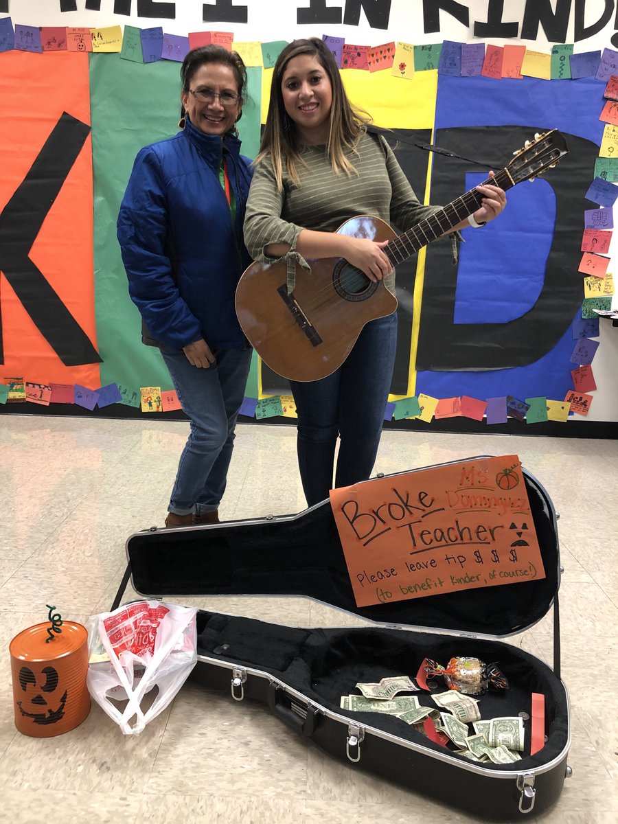 Of course, I paid for a song to help out this  “broke” teacher!#teamseguin  #koennecketribe