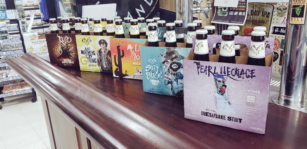 TOWSON! Come by <a href="/WellsGrowlers/">Wells Growler Club</a> for all your favorite flavors! New and classic!