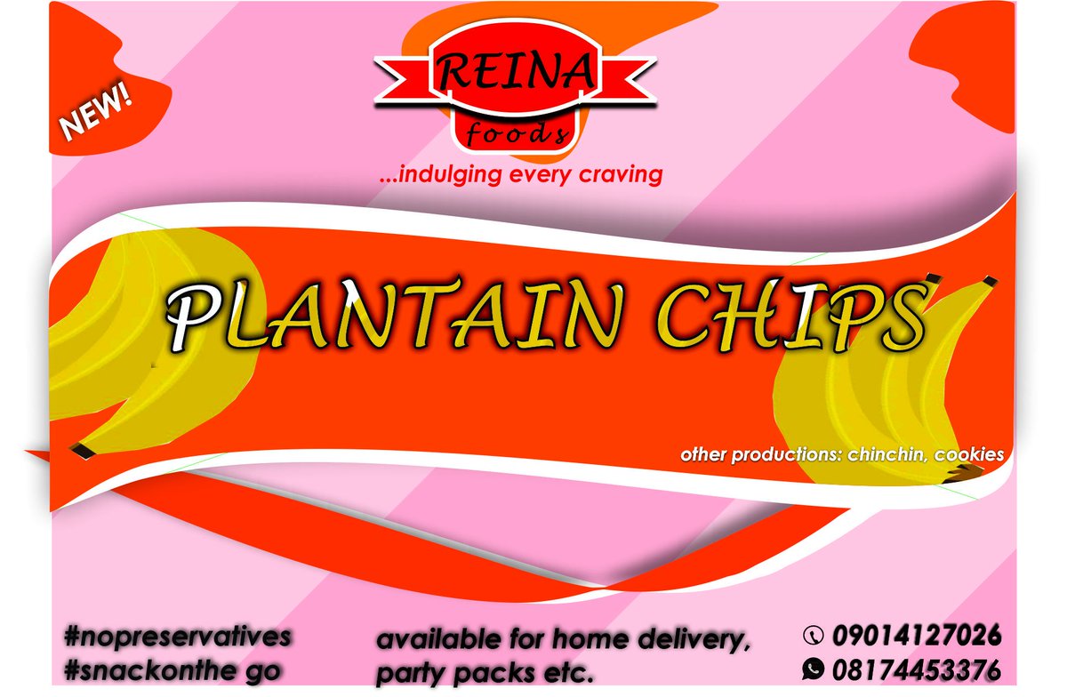 reinafoods's tweet photo. New in town, worth your money, spicy😆😋, affordable, Ripe et Unripe, a taste will convince you👌
#ReinaFoods
#SnackOnTheGo
#NonStopMunching
#IndulgingEveryCraving
#YourCompanion
#YourChoice
#BestWithYou https://t.co/02T6vH9dev