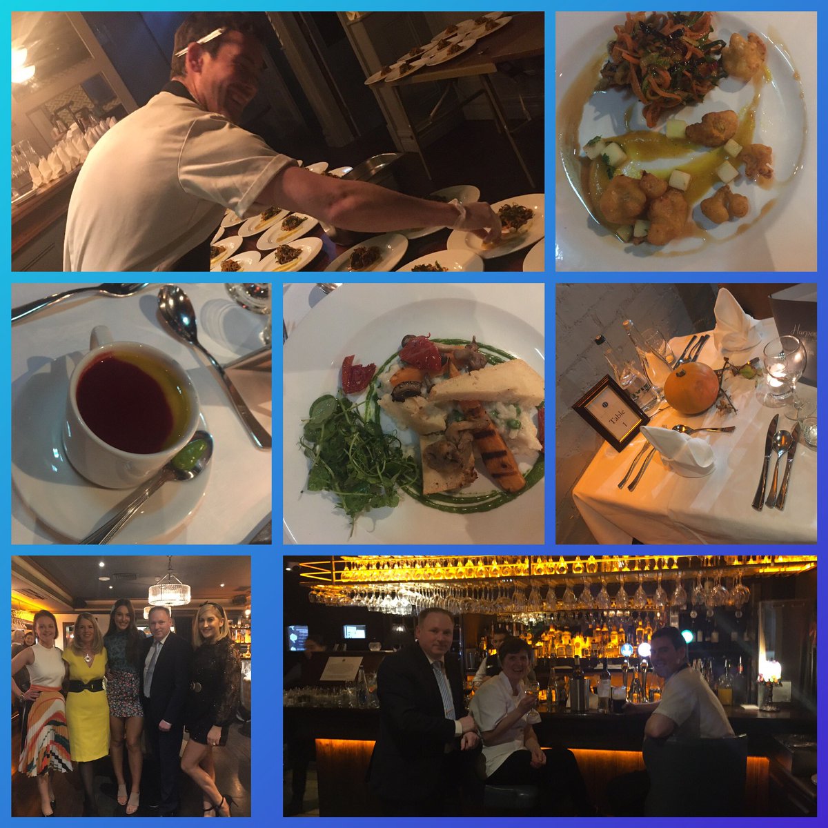 HibernianHotel's tweet photo. Harpers sold out Vegan Feast tonight @SavourKilkenny 2019 was an amazing success. Delicious food &amp; great company. #savourkilkenny #LoveKilkenny #HarpersRestaurant #veganfood #IrelandsAncientEast https://t.co/3Bup7c3bml