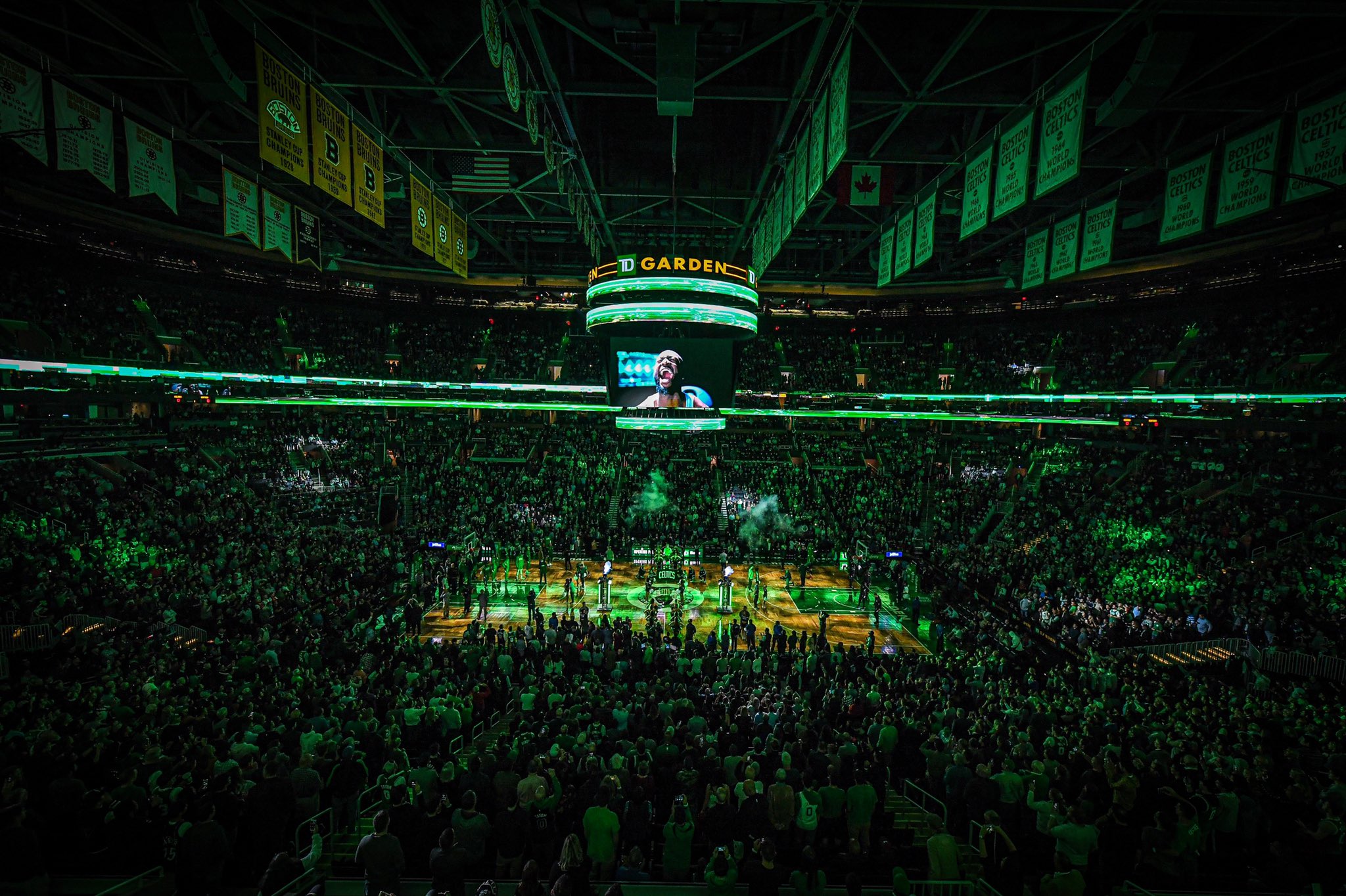GreenRunsDeep on X: Boston Celtics News: TD Garden pro shop has