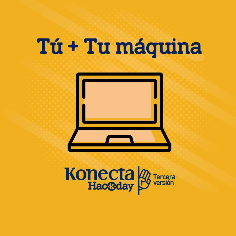 negociosentm's tweet photo. Mañana es el #HackDayKonecta2019 y esto es lo que debes tener en cuenta para participar:
1. El insumo principal para participar de este gran reto es tener la mejor actitud.
2. Debes contar con un Ordenador personal + Cargador
#PoderEnTusManos
@KonectaCbia @juancarlosy https://t.co/jXjn0qYqzR