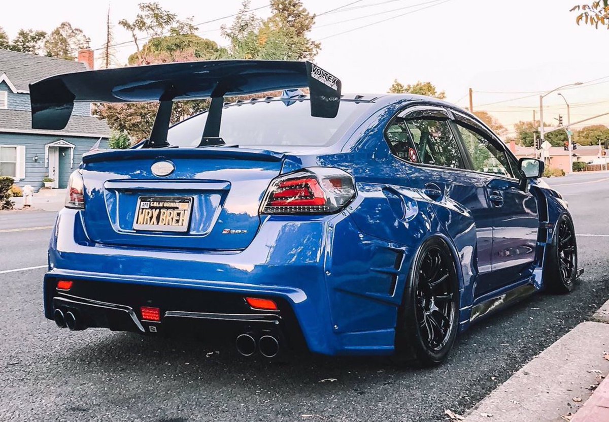 gekisoku_charge's tweet photo. チャージスピード スバル WRX STI/S4 VAB/VAG タイプ1-A ワイドボディーキット装着車両！
https://t.co/74LomJDXeC
チャージスピード製品のご装着ありがとうございます😊

#chagespeedwidebodykit https://t.co/K6lv8dj1SF