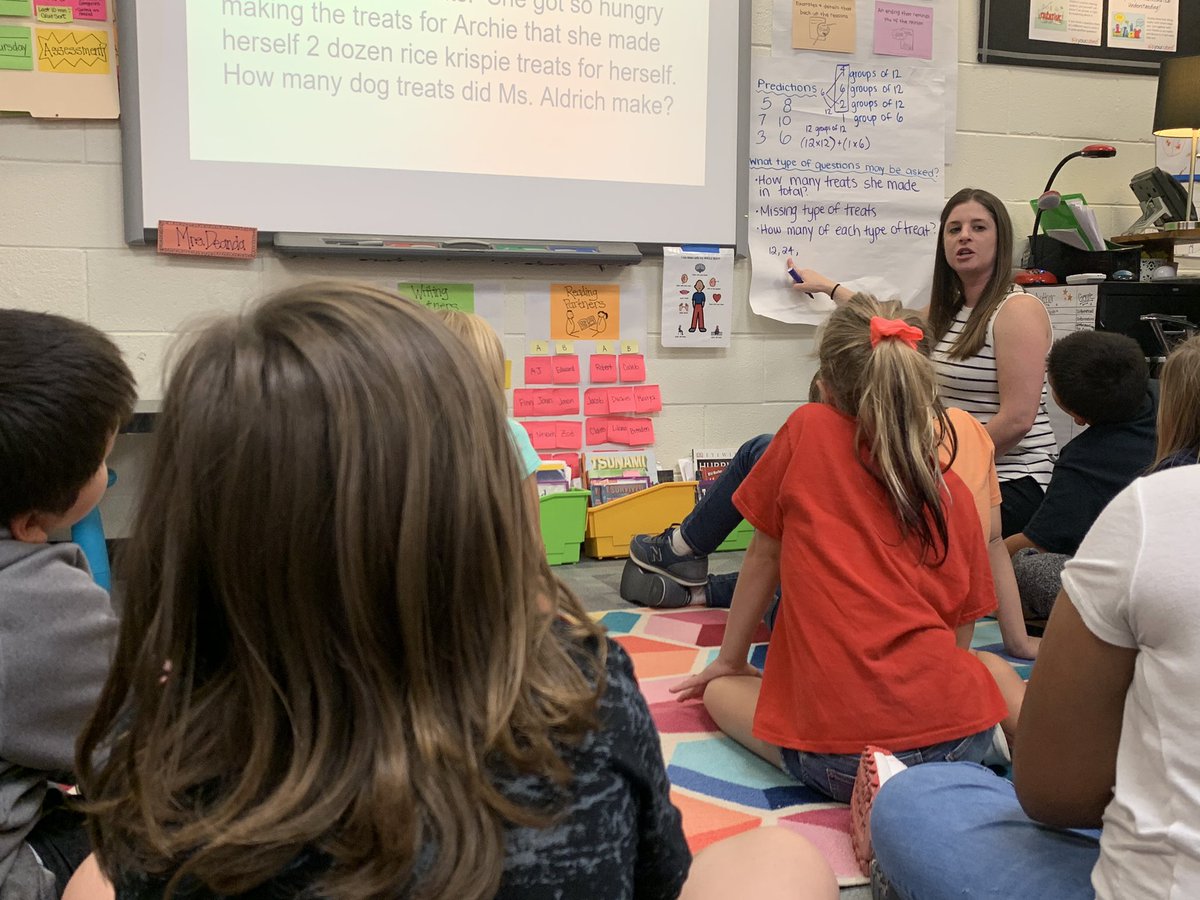 Elaine Deanda (@deandasdinos) on Twitter photo Learning from <a href="/MrsMahlstadt/">Amelia Mahlstadt</a> as she modeled a numberless word problem and gave feedback on a number talk. I love the ways she engages all students and how she records thinking so clearly. Learning from <a href="/MrsMahlstadt/">Amelia Mahlstadt</a> as she modeled a numberless word problem and gave feedback on a number talk. I love the ways she engages all students and how she records thinking so clearly.